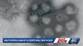 Ohio health officials warn of flu despite small drop in statewide cases