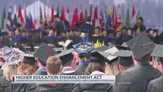 Ohio higher education bill undergoes changes, still awaits House vote