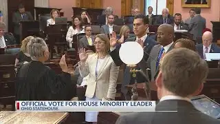 Ohio House Democrats have a new leader
