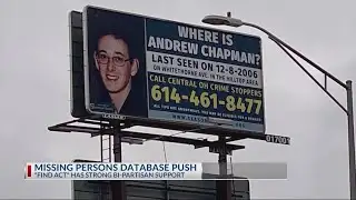 Ohio lawmakers push for better use of missing persons databases