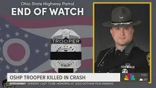 Ohio State Highway Patrol trooper killed while assisting disabled vehicle