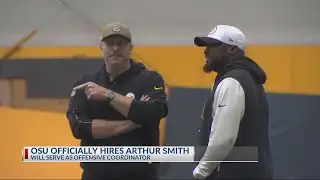 Ohio State officially hires Arthur Smith as offensive coordinator