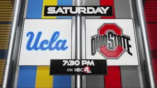Ohio State prepares for UCLA in primetime on NBC4