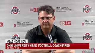 Ohio University head football coach fired