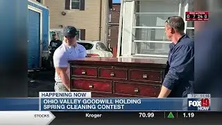 Ohio Valley Goodwill holding spring cleaning contest