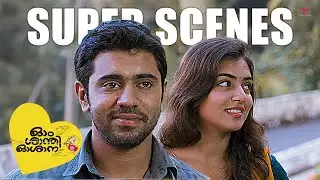 Ohm Shanthi Oshaana Super Scenes | When hearts refuse to forget 💌 | Nazriya
