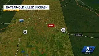 OHP: 19-year-old man killed in Grady County crash