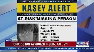 OHP issues Kasey Alert for 19-year-old last seen in Del City