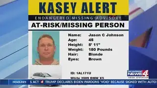 OHP issues Kasey Alert for missing Del City man