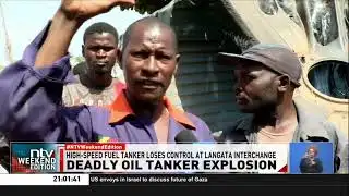 Oil tanker explosion kills one in Nairobi