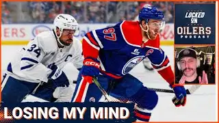 Oilers come up short in 5-2 loss to Maple Leafs | Why can