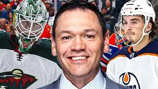 Oilers Could Have Solved Their Goalie Problems...