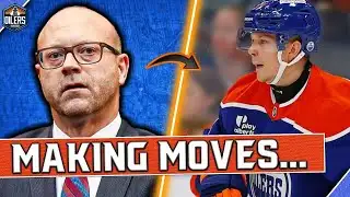 Oilers make MULTIPLE moves... This is WILD