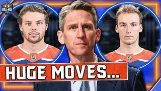 Oilers Make Multiple SURPRISING Moves… MAJOR Oilers Updates