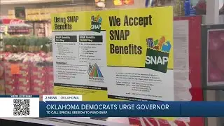 OK Democrats urge Governor to call special session to fund SNAP