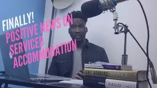 OK! Finally some positive news about Serviced Accommodation