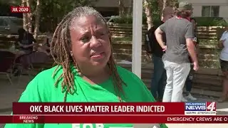 OKC Black Lives Matter leader indicted