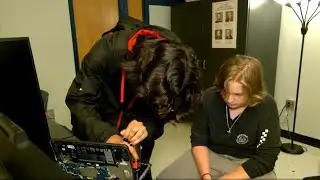 OKC Metro High School Teaching Students Computer Repair Skills