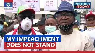 Okiye Refutes Impeachment, Claims The 17 Lawmakers Are Non-Existent