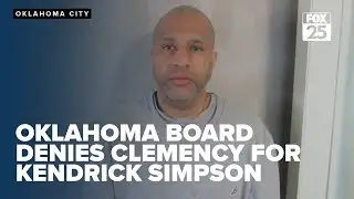 Oklahoma board denies clemency for Kendrick Simpson, execution set for Feb. 12