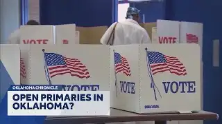 Oklahoma Chronicle: Would open primaries benefit Oklahoma?