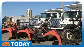 Oklahoma City Braces for Massive Winter Storm Moving Across US