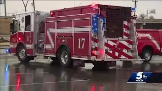 Oklahoma fire crews busy over weekend with high fire danger