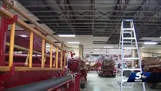 Oklahoma Firefighters Museum damaged by overnight storms