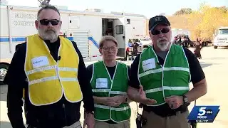 Oklahoma first responders train for mass casualty scenarios