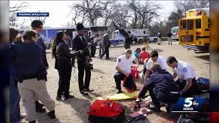 Oklahoma first responders undergo training for future emergencies