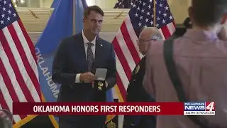 Oklahoma honors first responders