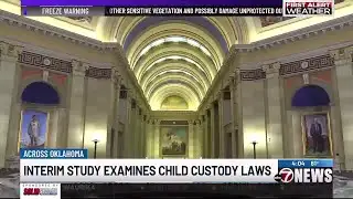 Oklahoma lawmakers examine child custody law updates
