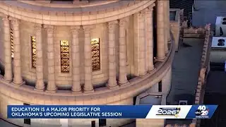 Oklahoma lawmakers focus on education as legislative session begins