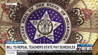 Oklahoma legislator files bill to repeal state teacher salary minimums