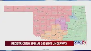 Oklahoma legislators clash over redistricting