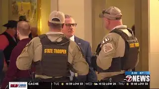 Oklahoma Legislature begins new session amid protests