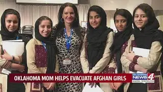 Oklahoma mom helps evacuate Afghan girls