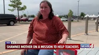 Oklahoma mother spending thousands to help clear teachers’ Amazon wish lists