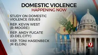 Oklahoma Representatives Discuss Domestic Violence