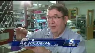 Oklahoma researchers work to develop pill to slow aging process
