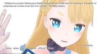 Oklahoma senator Markwayne Mullin lashed out at a CNN host for making a “big deal” of potential...