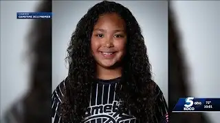 Oklahoma softball community honors 10-year-old killed in crash