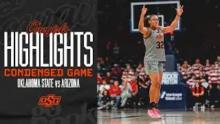 Oklahoma State vs. Arizona | Condensed Game Highlights (02-01-2026)