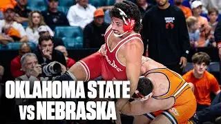 Oklahoma State vs Nebraska | 2025 National Duals Invitational 3rd Place
