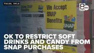Oklahoma to restrict soft drinks and candy from SNAP purchases starting Feb 2026