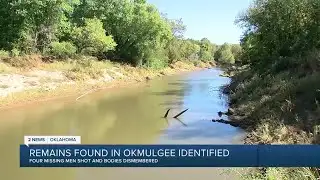 Okmulgee police identify remains as four missing men