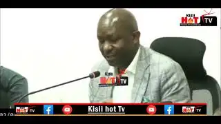 Okong’o Omogeni Addresses Issues in Keroka and Nyamira Municipalities