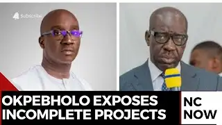 Okpebholo Flags Incomplete Projects in Edo