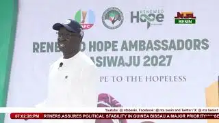 OKPEBHOLO INAUGURATES RENEWED HOPE AMBASSADORS FOR ASIWAJU