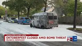 Oktoberfest closed after bomb threat